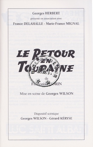 Les programmes de Théatre de l\